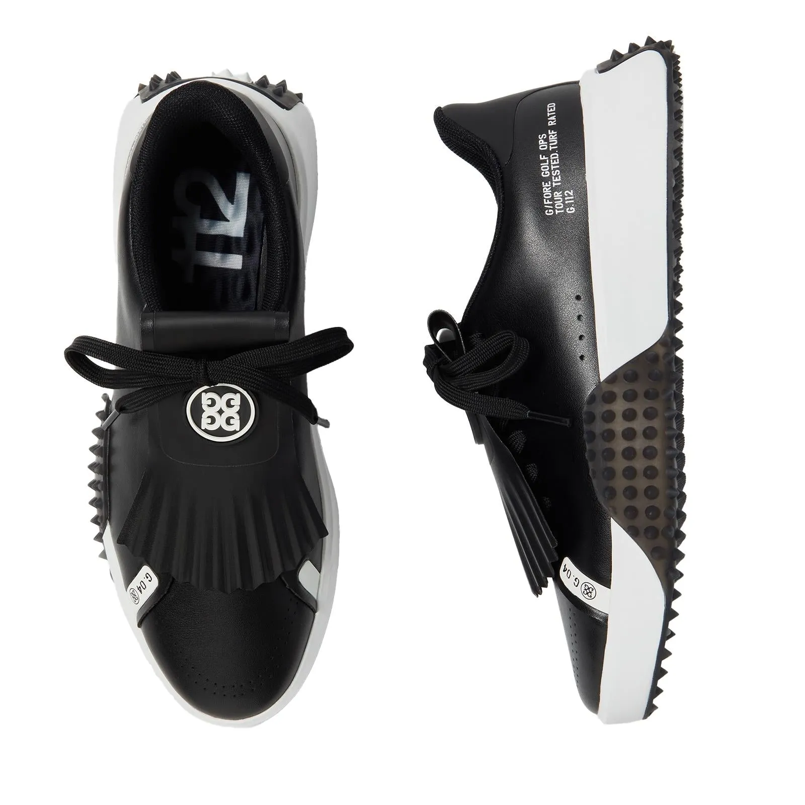 Womens Kiltie G.112 Golf Shoe Onyx - AW24