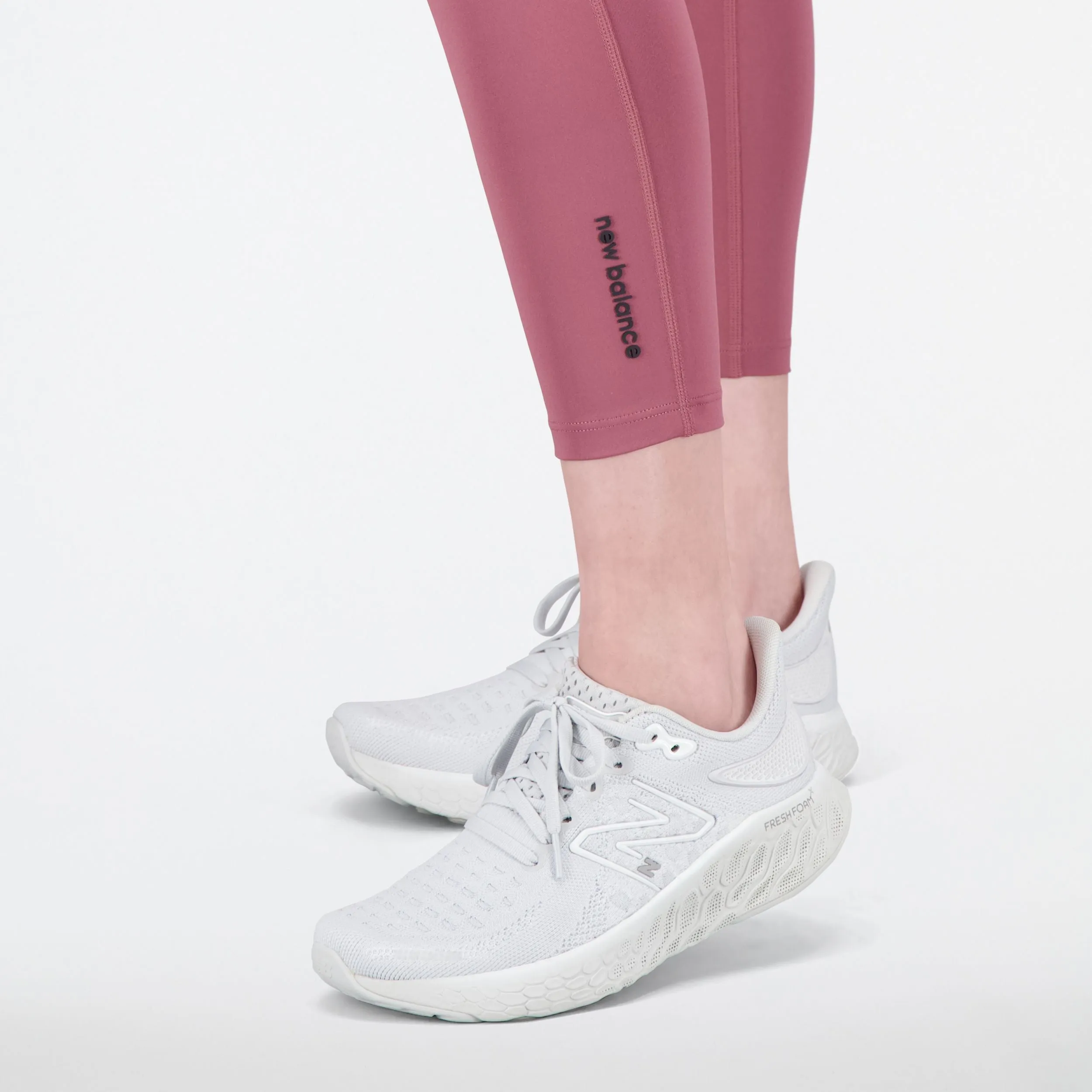Women's New Balance Shape Shield 7/8 High Rise Pocket Tight - WP21112-WAD