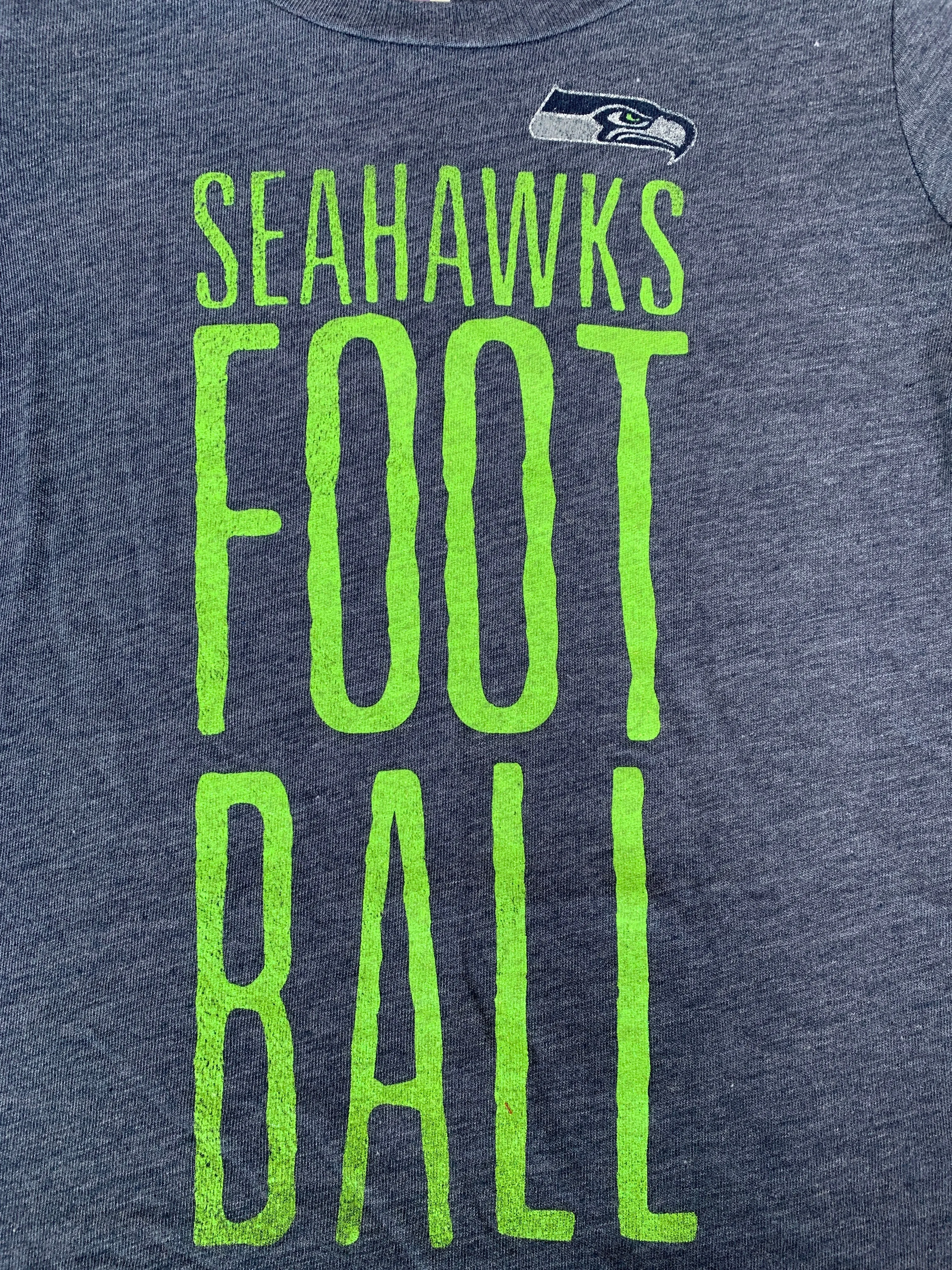 Womens Seattle Seahawks High Low tee