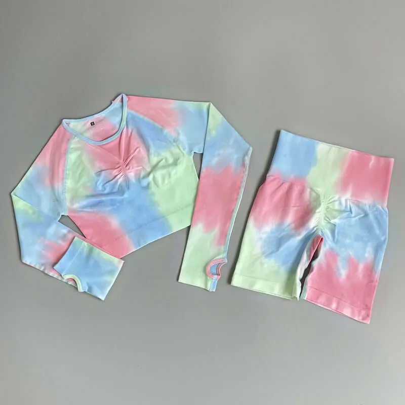 Women's Sportswear Yoga Set Workout Clothes