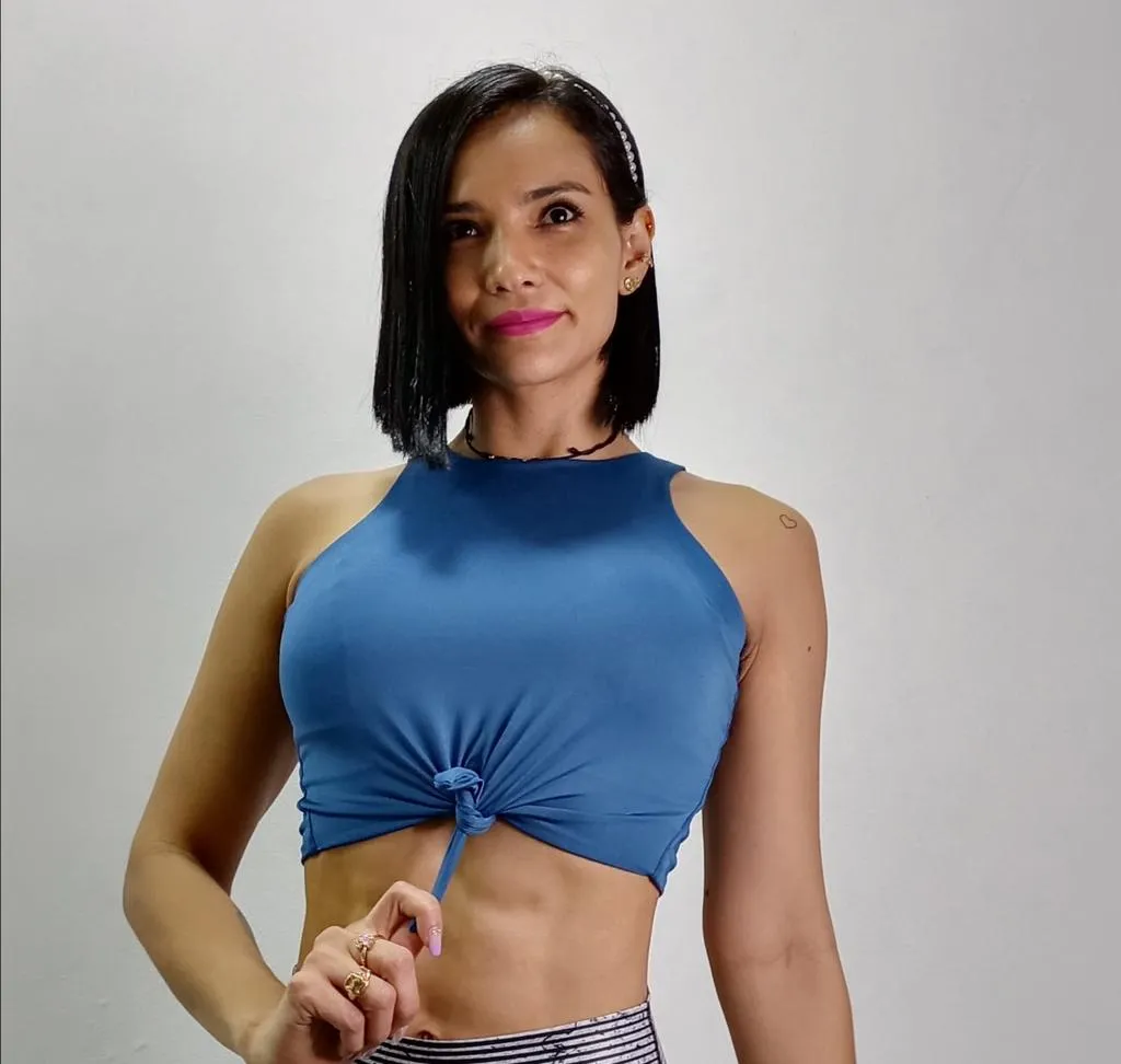 Workout Crop-Top for Women