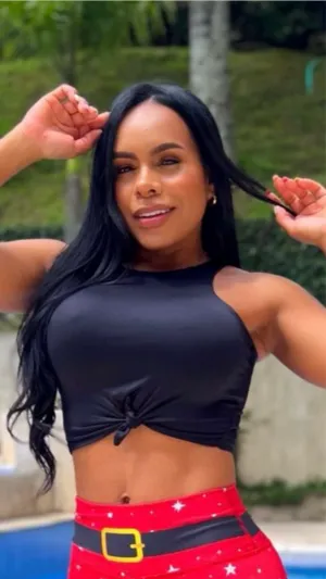 Workout Crop-Top for Women