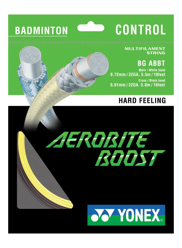 Yonex Badminton String Aerobite Boost