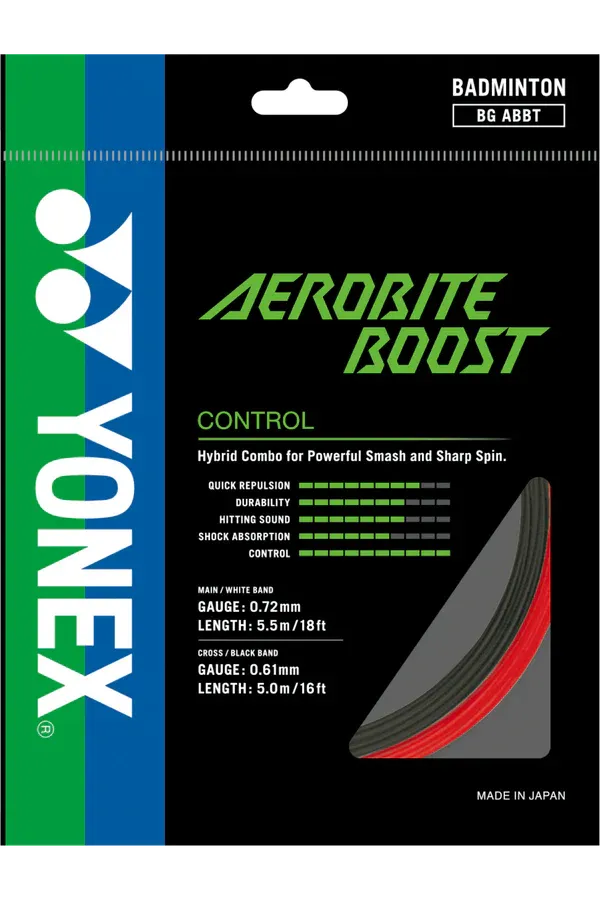 Yonex Badminton String Aerobite Boost