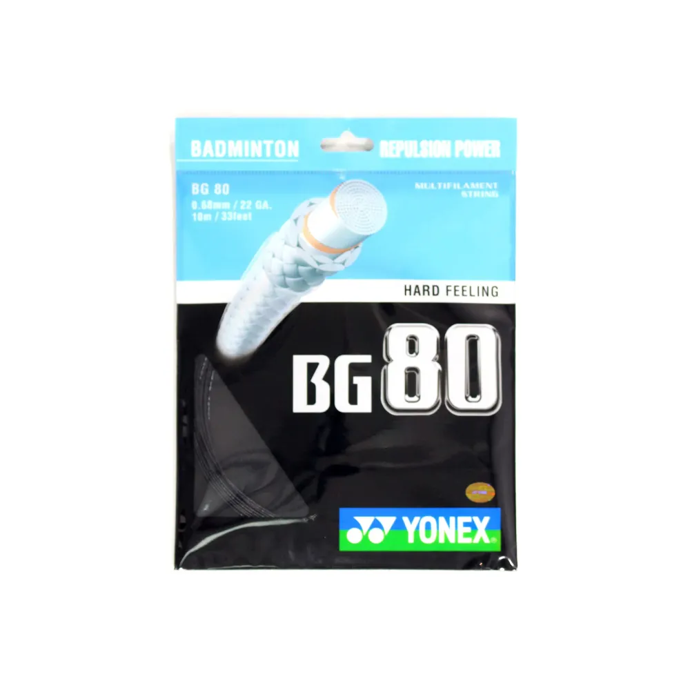 Yonex BG80 10M - Black