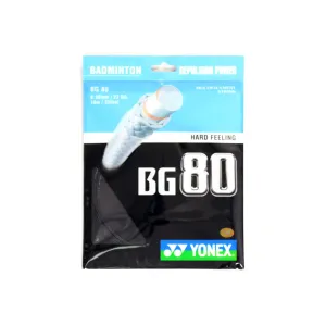 Yonex BG80 10M - Black