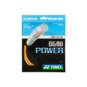 Yonex BG80 Power 10M - Bright Orange