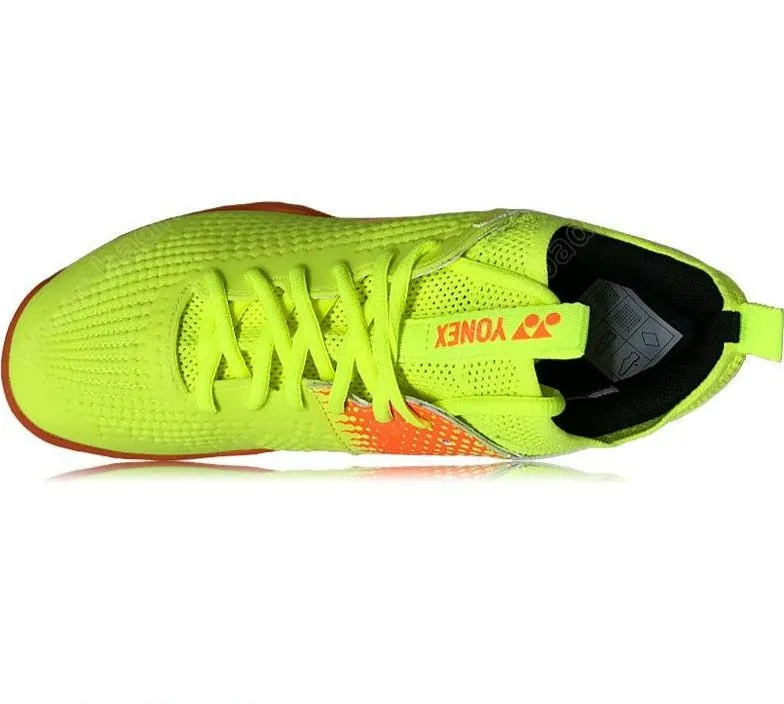 Yonex Eclipsion Z 2 Wide Badminton Shoe | Acid Yellow