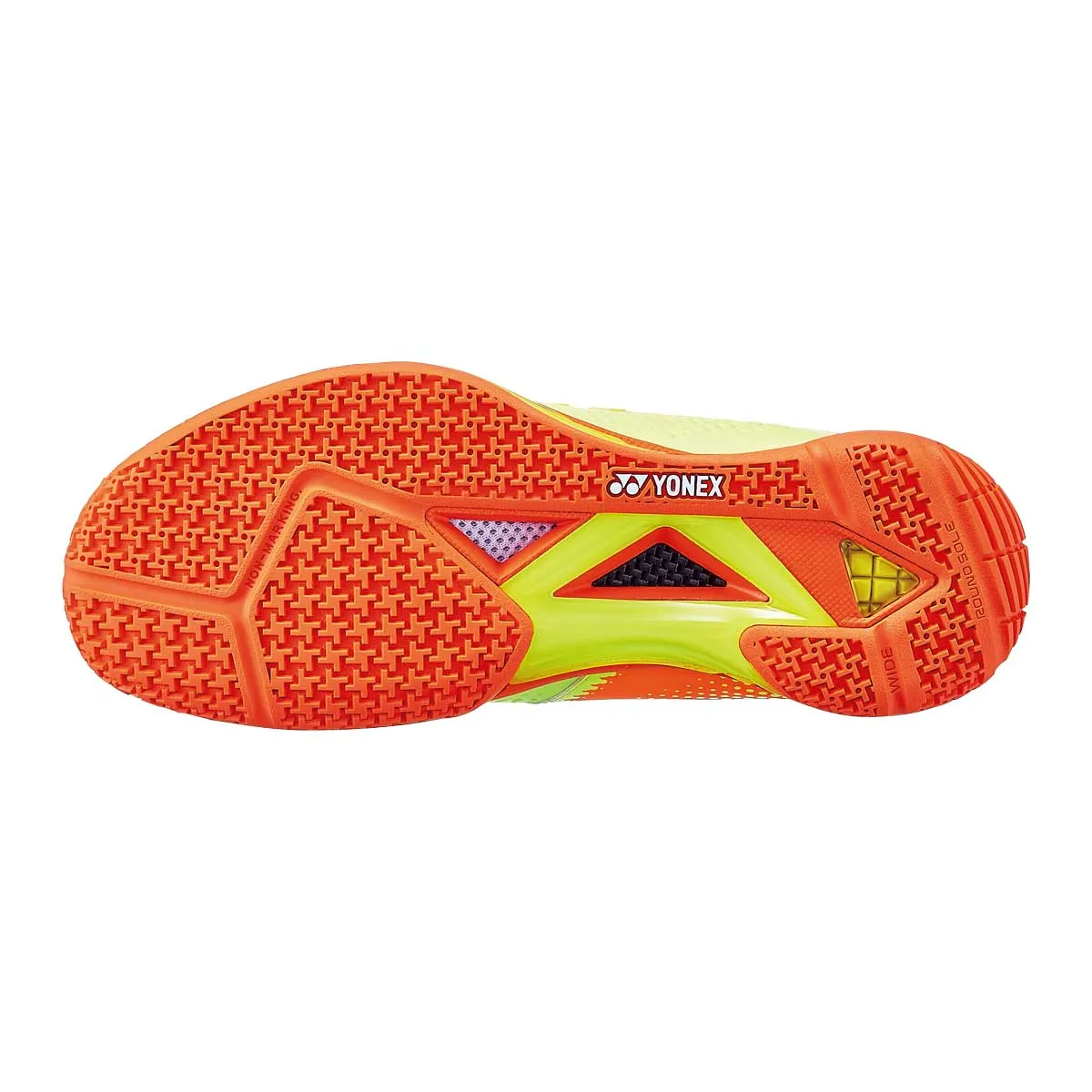 Yonex Eclipsion Z 2 Wide Badminton Shoe | Acid Yellow