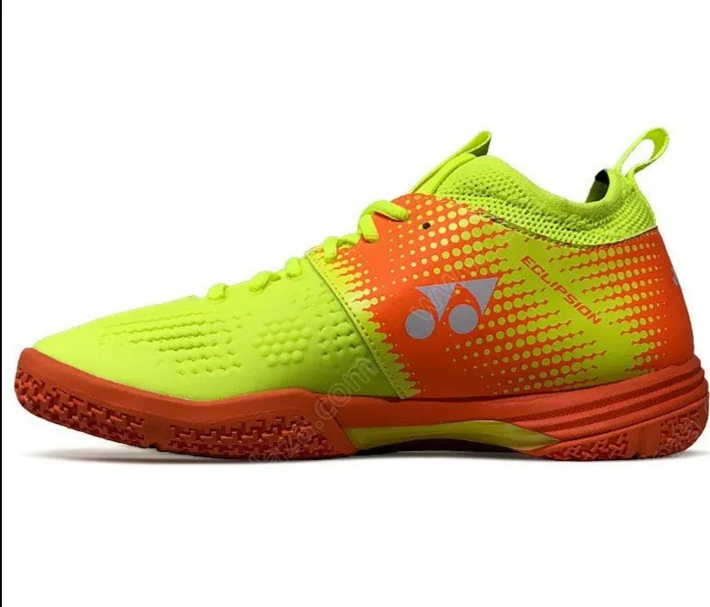 Yonex Eclipsion Z 2 Wide Badminton Shoe | Acid Yellow