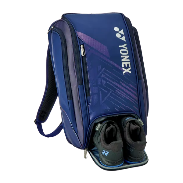 Yonex EXPERT Series Badminton Backpack (Navy/Blue)