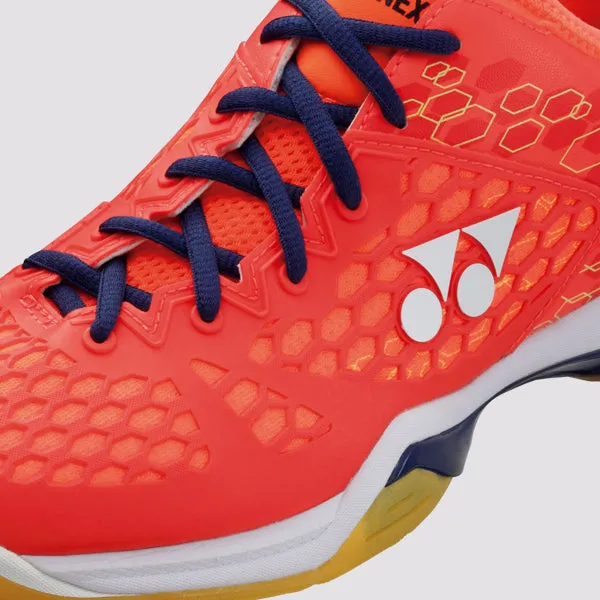 YONEX POWER CUSHION 03Z MEN COURT SHOES [RED]