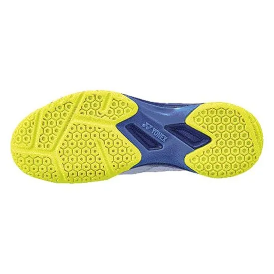 Yonex Power Cushion 50 Badminton Shoes - White / Blue