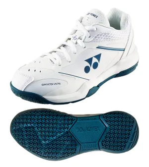 Yonex Power Cushion 65 Junior Badminton Shoes - White