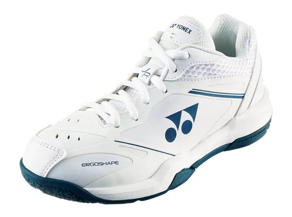 Yonex Power Cushion 65 Junior Badminton Shoes - White