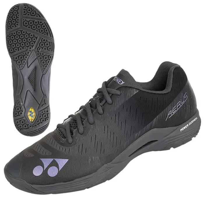 Yonex Power Cushion Aerus Z Mens Badminton Shoes - Dark Grey