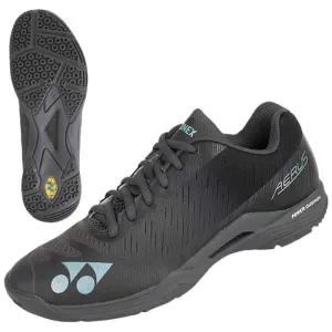 Yonex Power Cushion Aerus Z Womens Badminton Shoes - Dark Grey