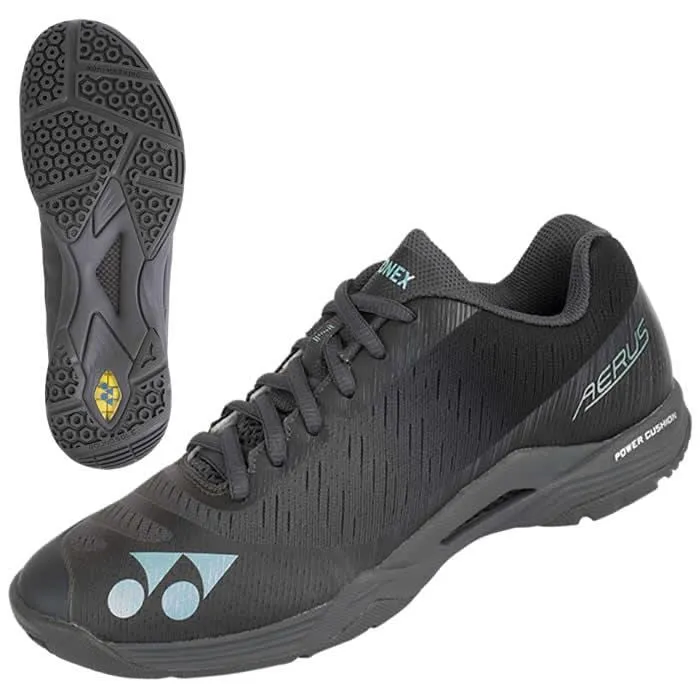 Yonex Power Cushion Aerus Z Womens Badminton Shoes - Dark Grey