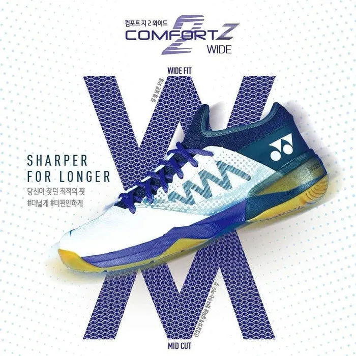 Yonex Power Cushion Comfort Z2 Wide Badminton Shoe