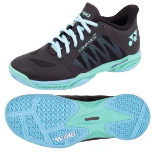 Yonex Power Cushion Comfort Z3 Wide Mens Badminton Shoes - Black / Mint