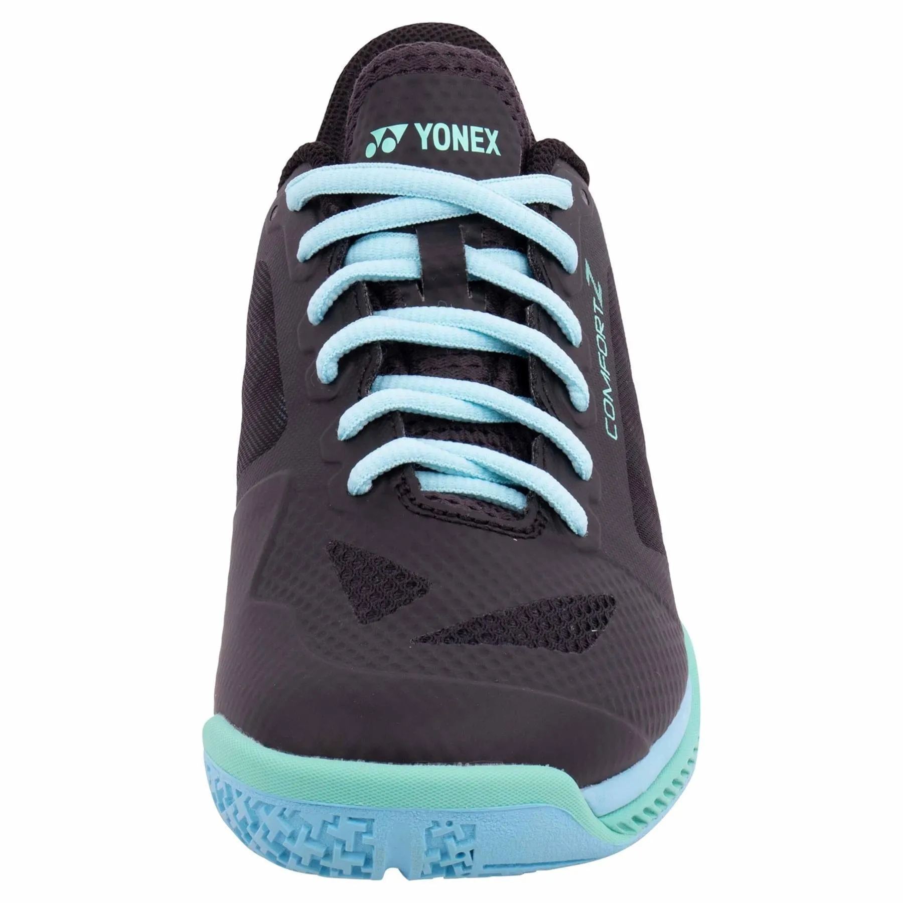 Yonex Power Cushion Comfort Z3 Wide Mens Badminton Shoes - Black / Mint