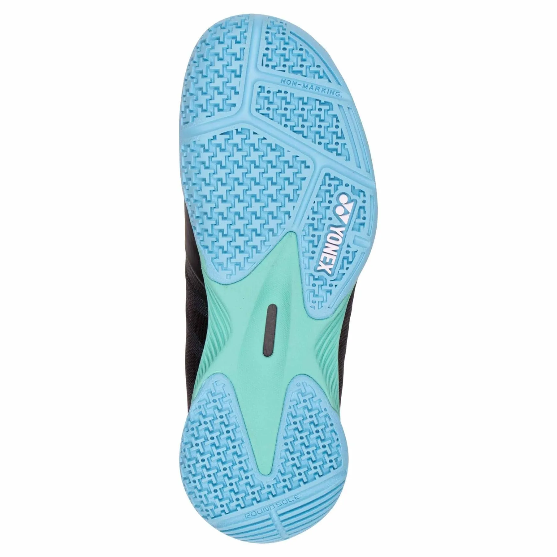 Yonex Power Cushion Comfort Z3 Wide Mens Badminton Shoes - Black / Mint