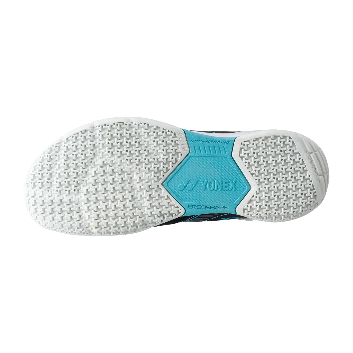 Yonex Power Cushion Strider Flow (Black/Blue) WIDE Badminton Shoes