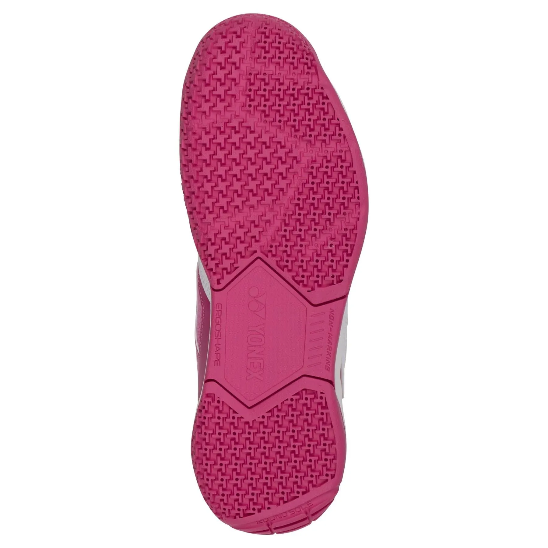 Yonex Power Cushion Strider Ray Womens Badminton Shoes - White / Pink