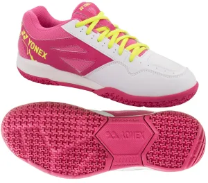 Yonex Power Cushion Strider Ray Womens Badminton Shoes - White / Pink