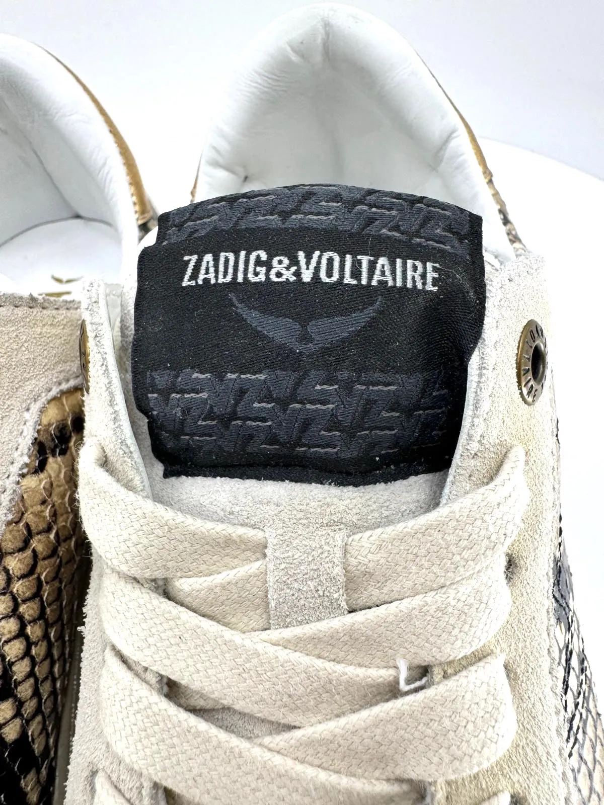 ZADIG & VOLTAIRE ZV1747 BOARD SNEAKERS