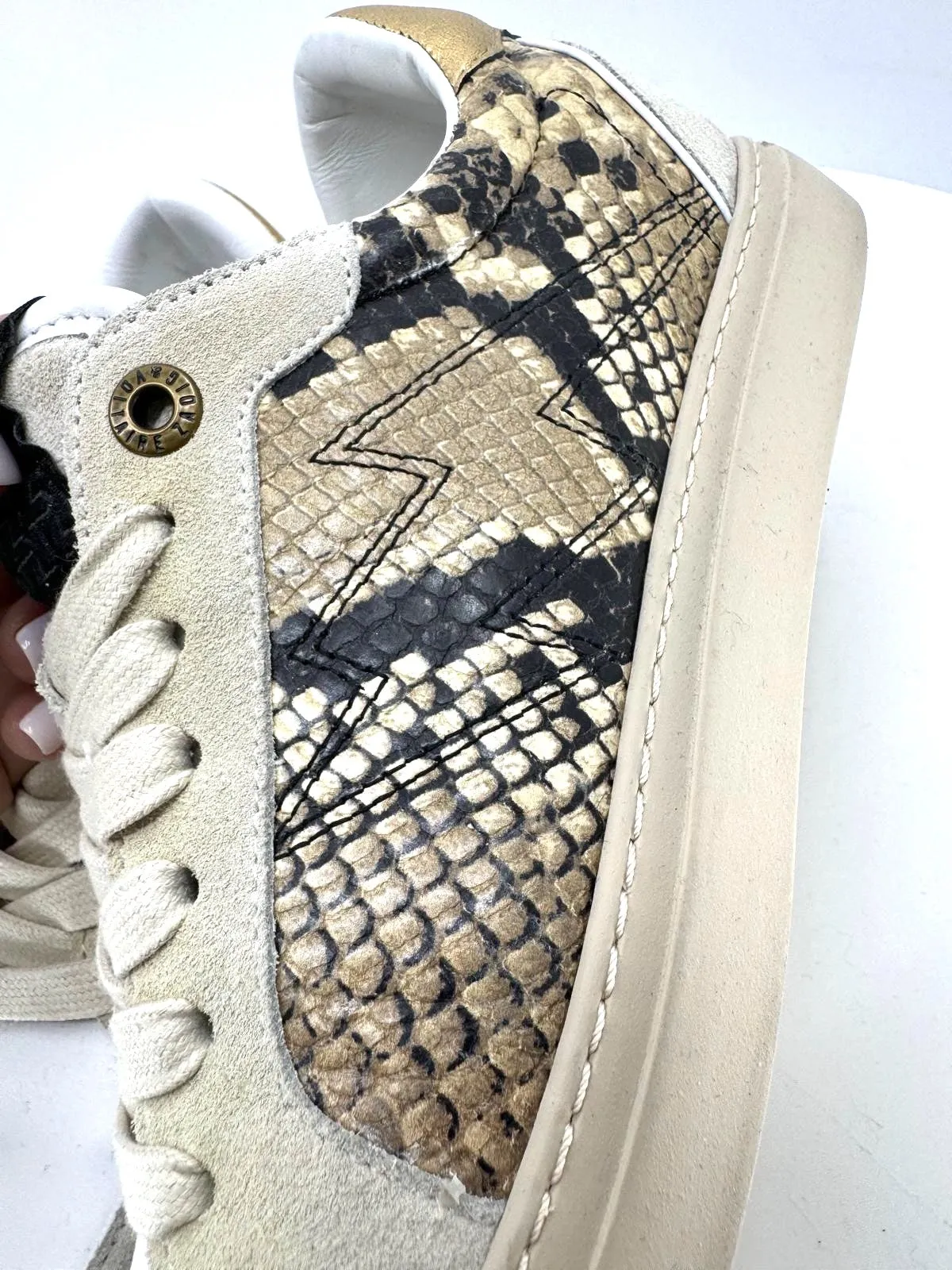 ZADIG & VOLTAIRE ZV1747 BOARD SNEAKERS