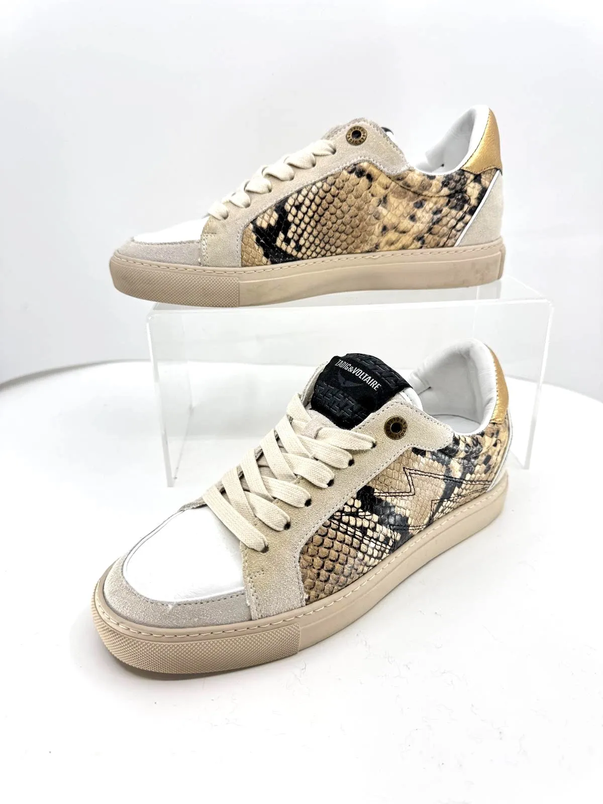 ZADIG & VOLTAIRE ZV1747 BOARD SNEAKERS