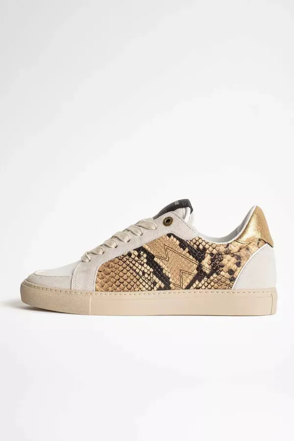 ZADIG & VOLTAIRE ZV1747 BOARD SNEAKERS