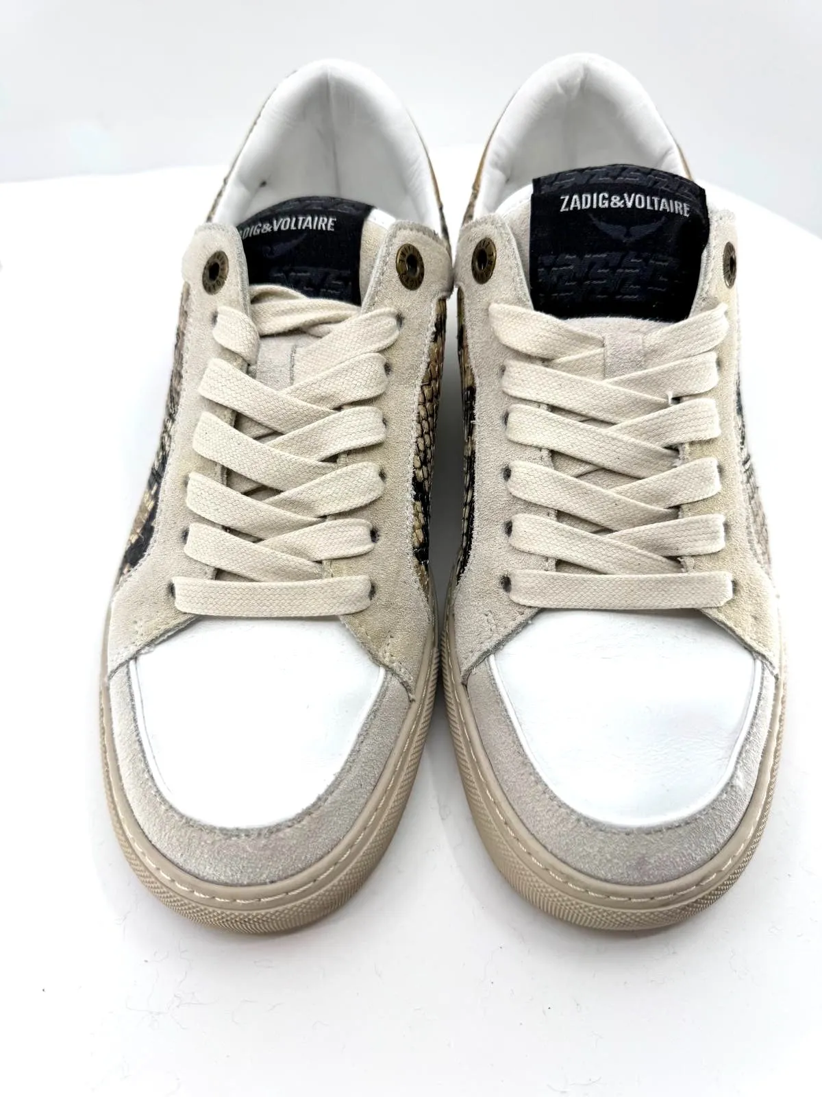 ZADIG & VOLTAIRE ZV1747 BOARD SNEAKERS